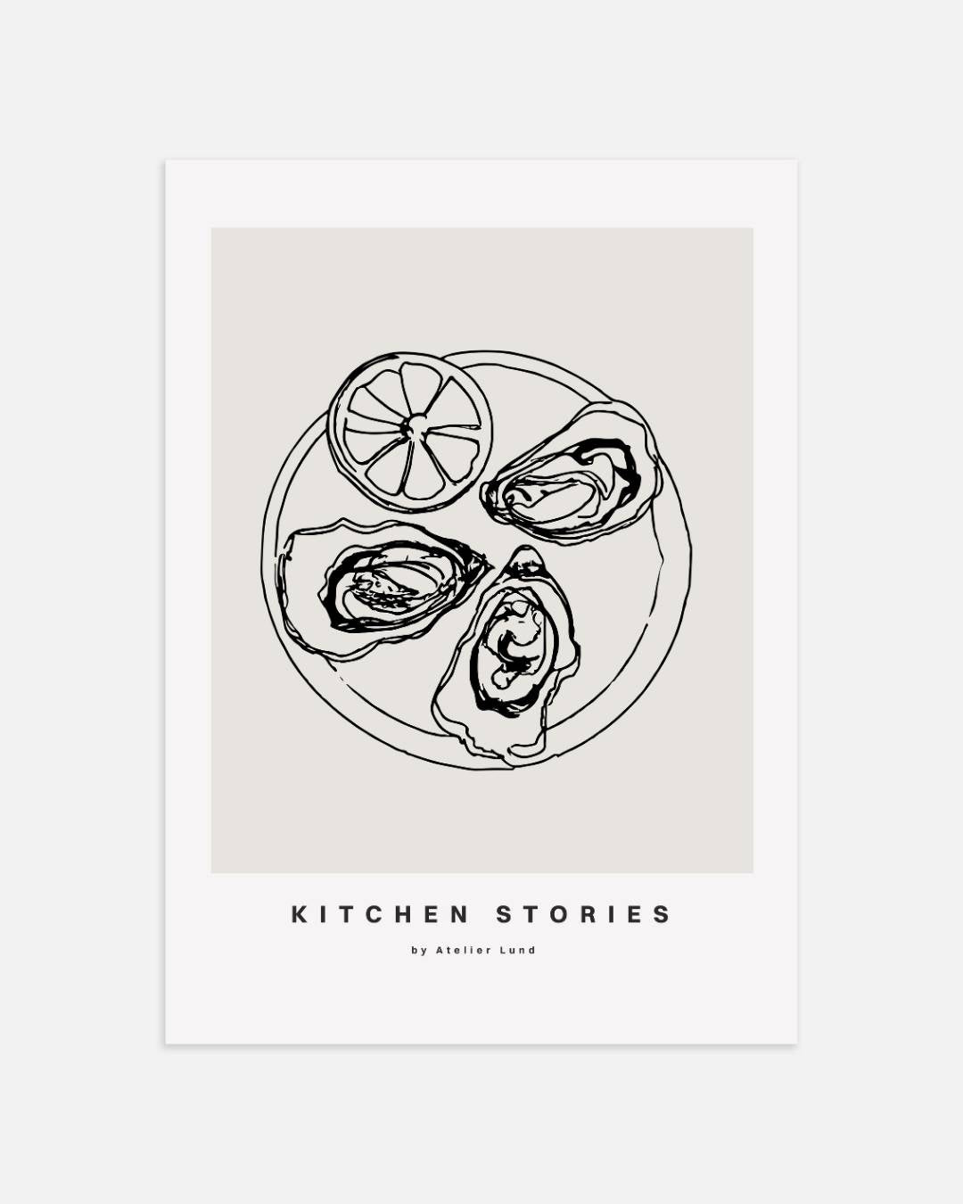Kreeft Kitchen Stories Poster (kopie) (kopie)