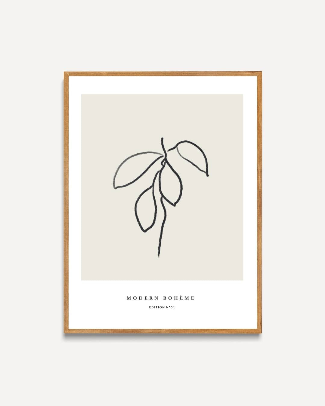 Organische eenvoud Poster