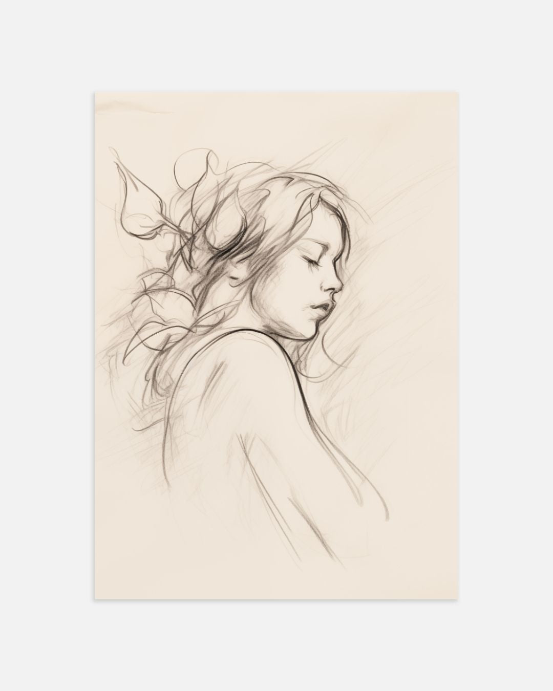 Rustige Schetsen Posterset