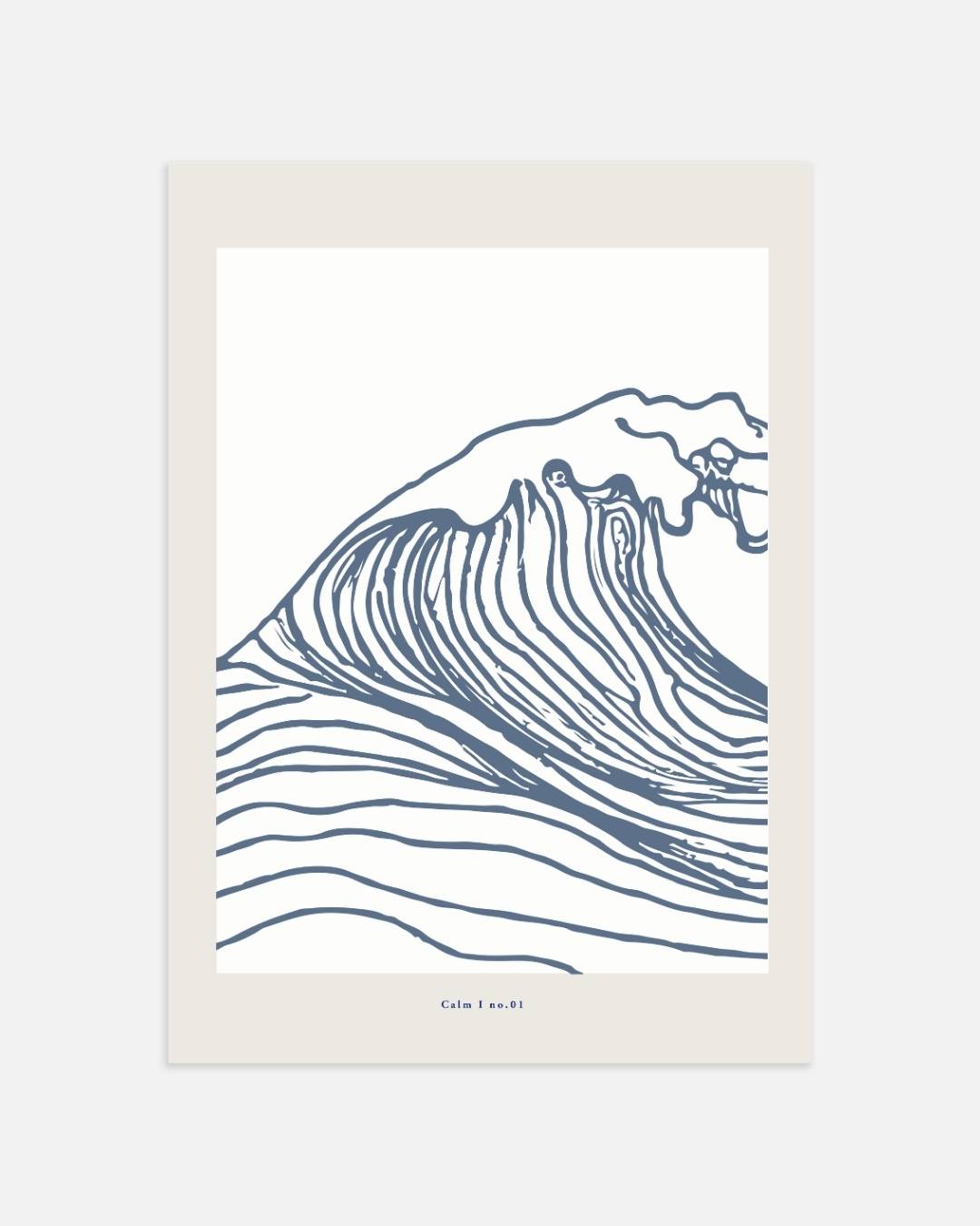 Hoge golf abstract Poster