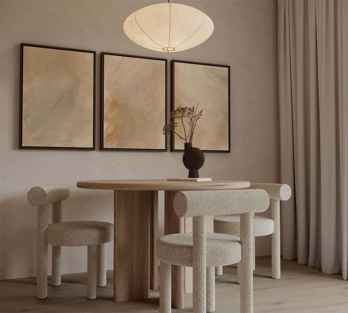 Zandgloed in beweging Kunstwerk-canvas-dibond-plexiglas-wanddecoratie-WallArtistic