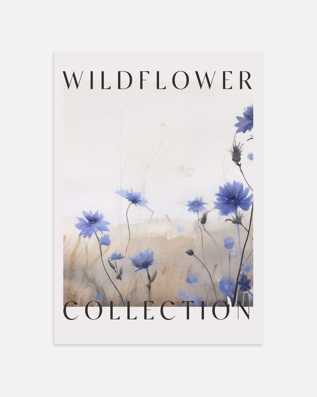 Wildflower Collectie Posterset
