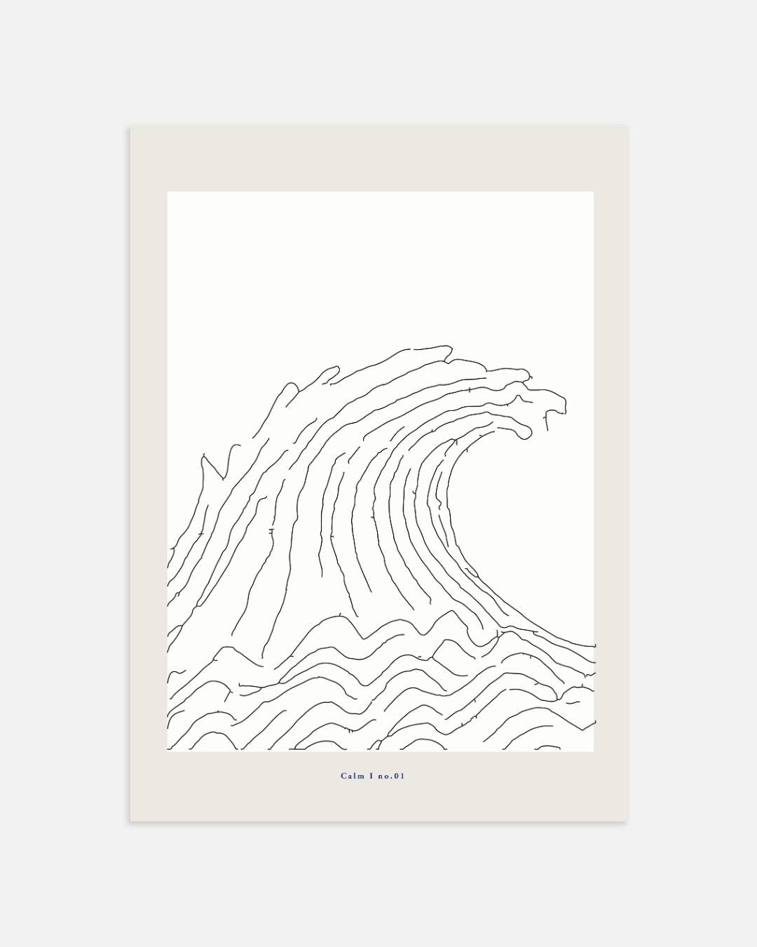 Wave Poster