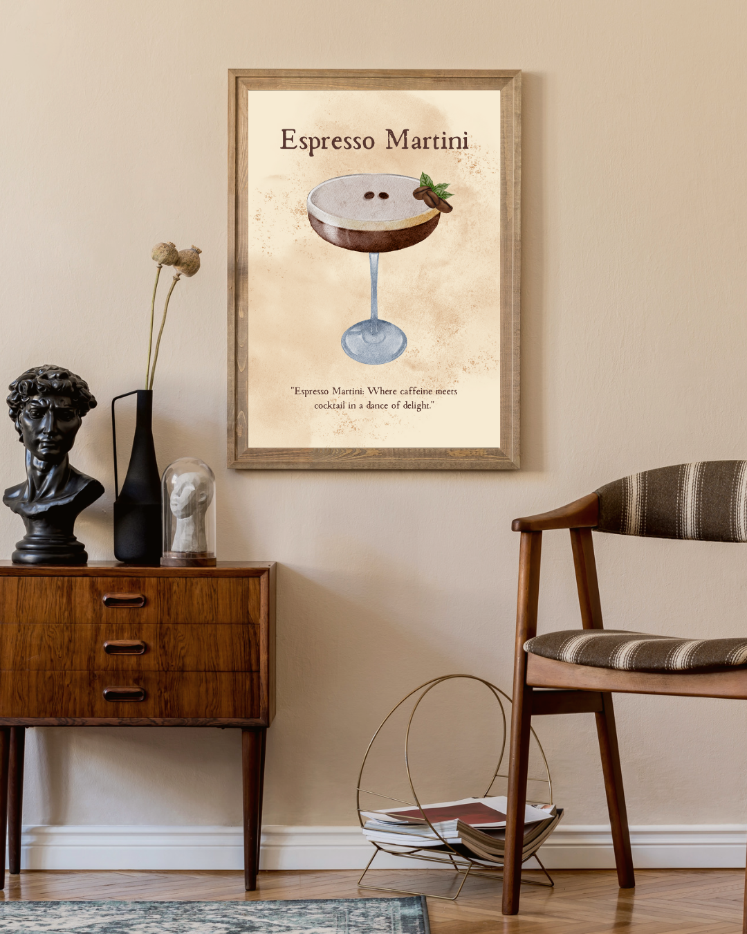 Expresso martini Poster