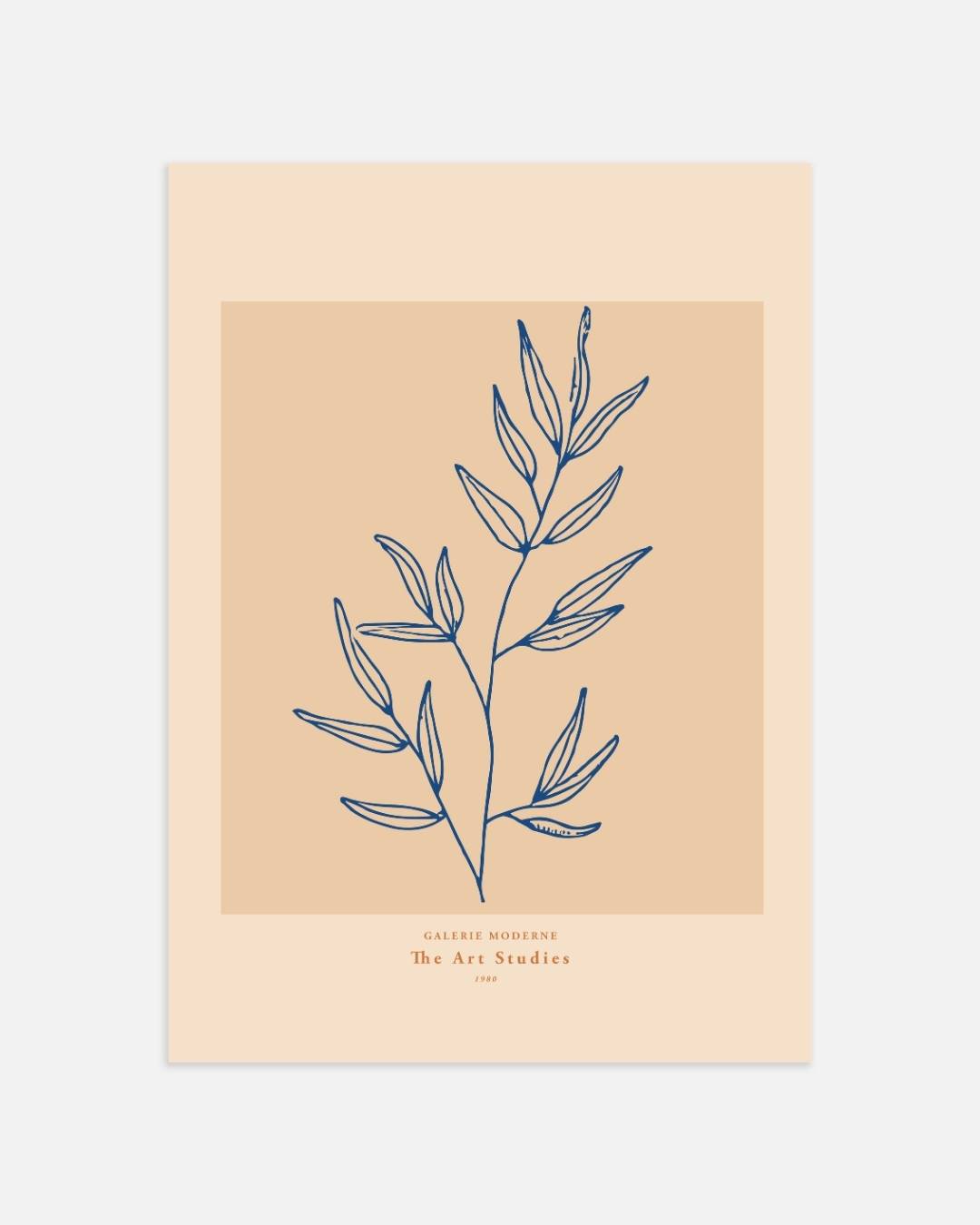 Minimalistische tak Poster