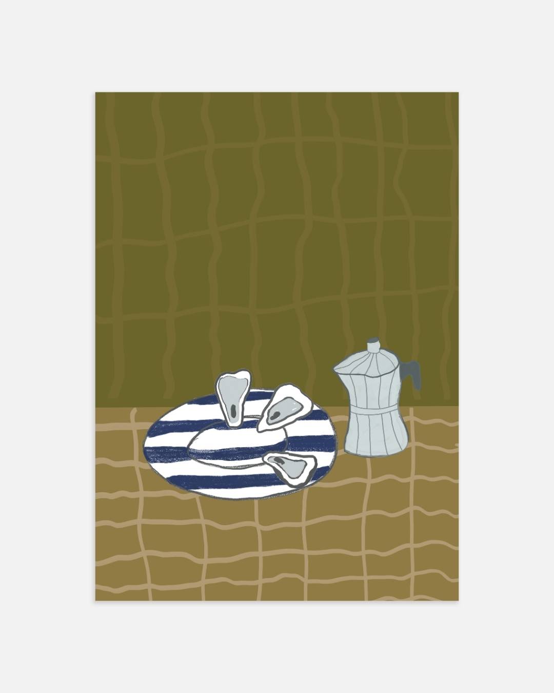 Ochtendritueel Poster