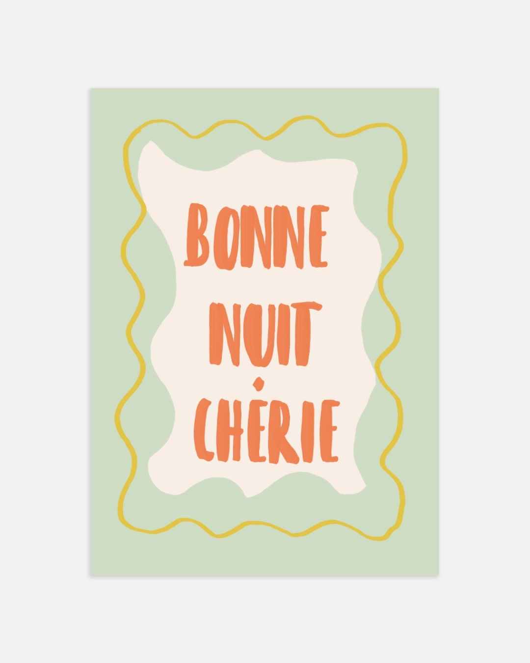 Bonne Nuit Chérie Poster