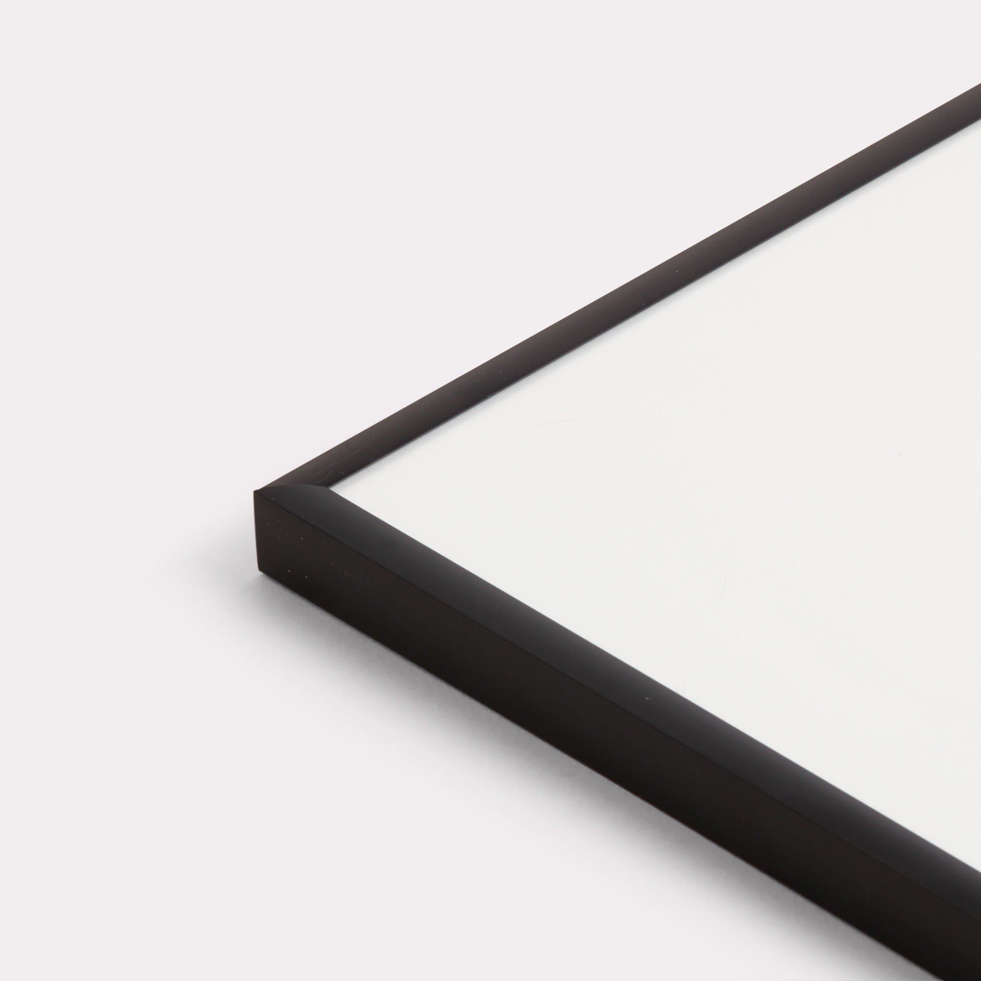 Wissellijst aluminium zwart mat