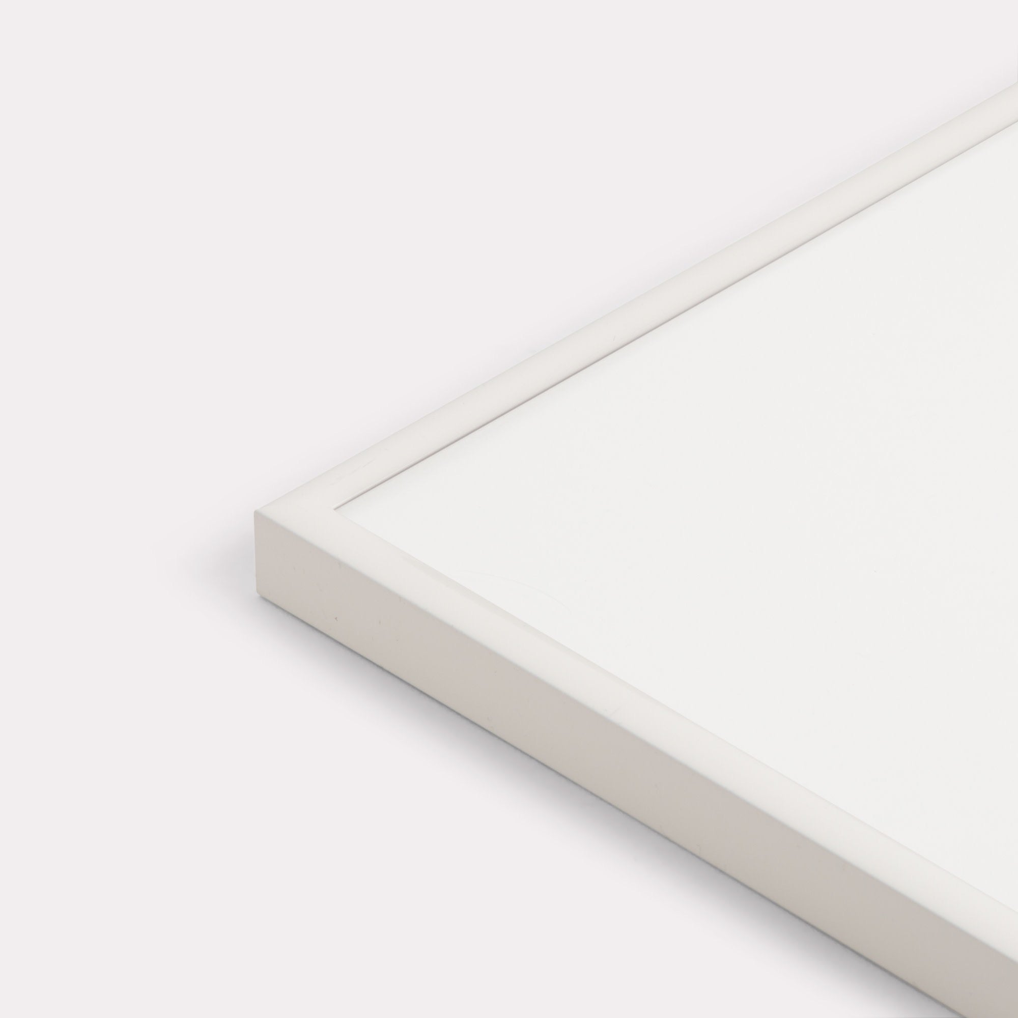 Wissellijst aluminium lijst wit glans