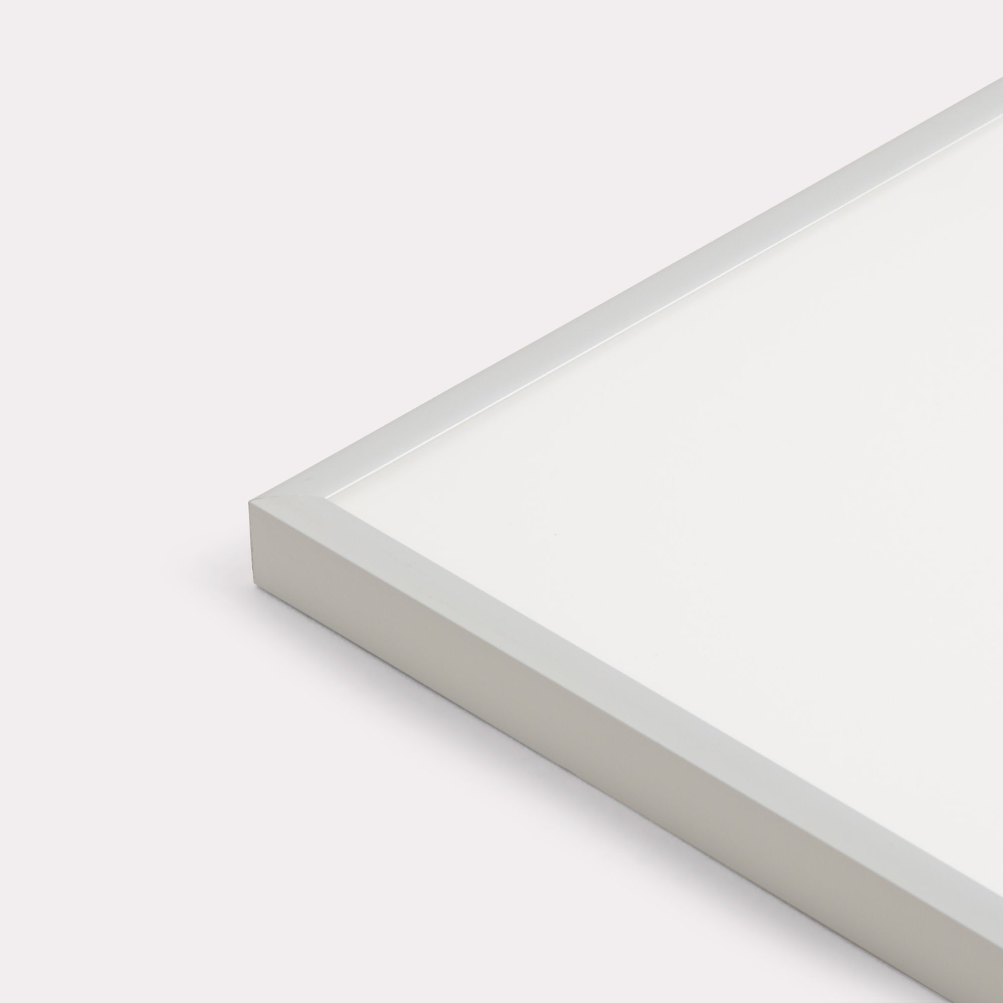 Wissellijst aluminium lijst zilver mat