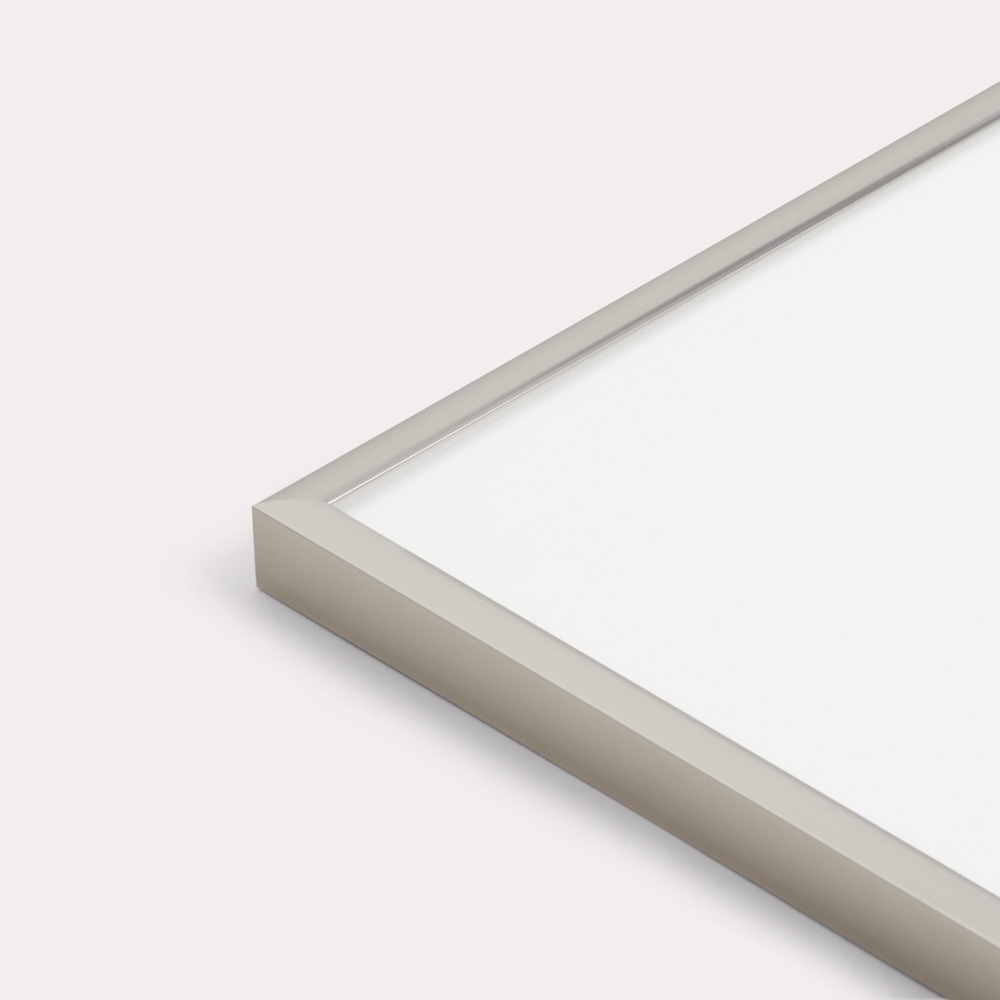 Wissellijst aluminium lijst champagne glans