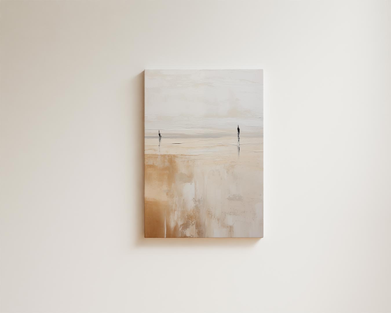 Stilte aan zee Kunstwerk-canvas-dibond-plexiglas-wanddecoratie-WallArtistic