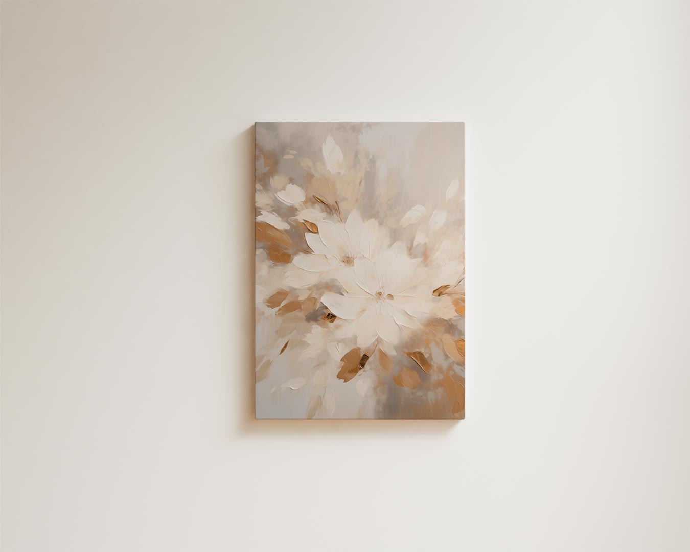 Flowers in soft shades