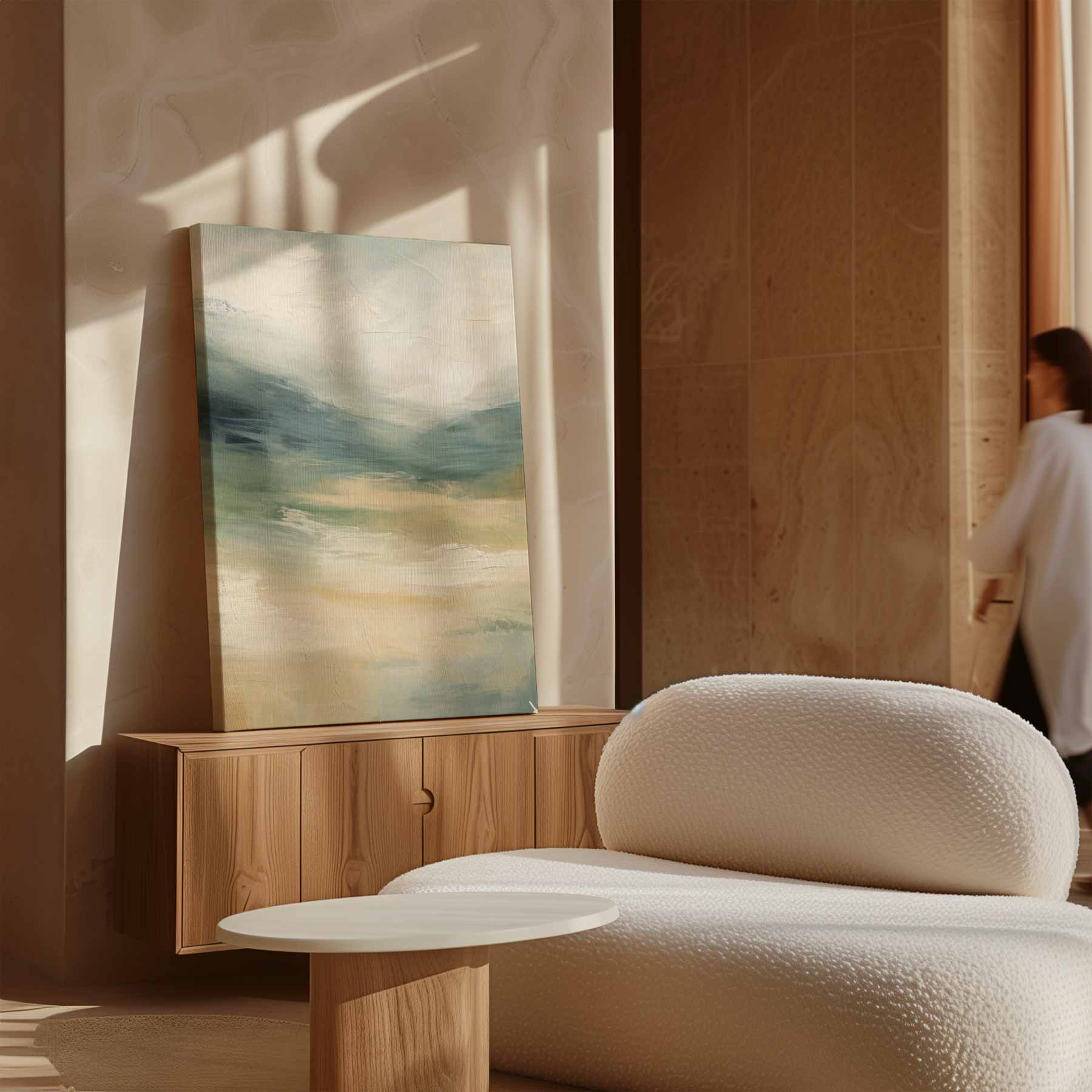 Soft landscape in motion