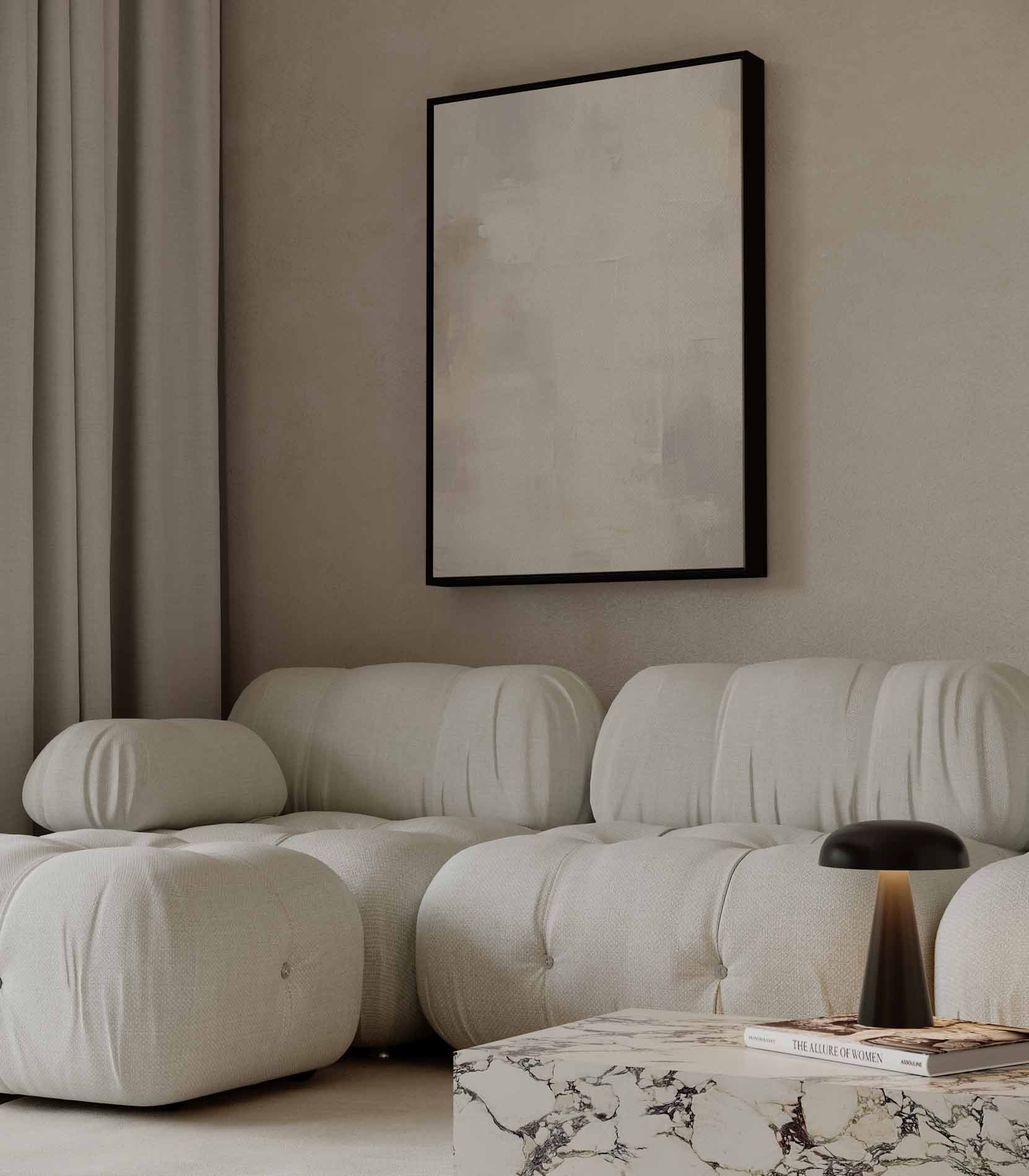 Light abstract structure