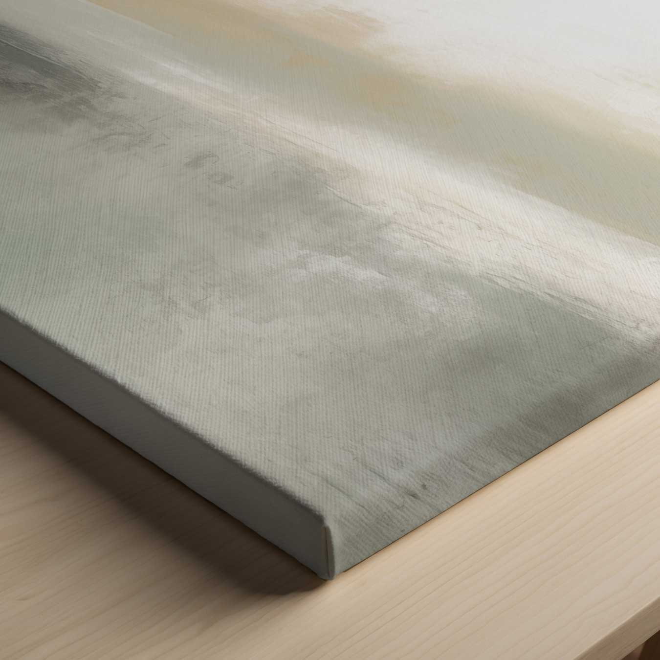 Zandwolk in neutrale tinten