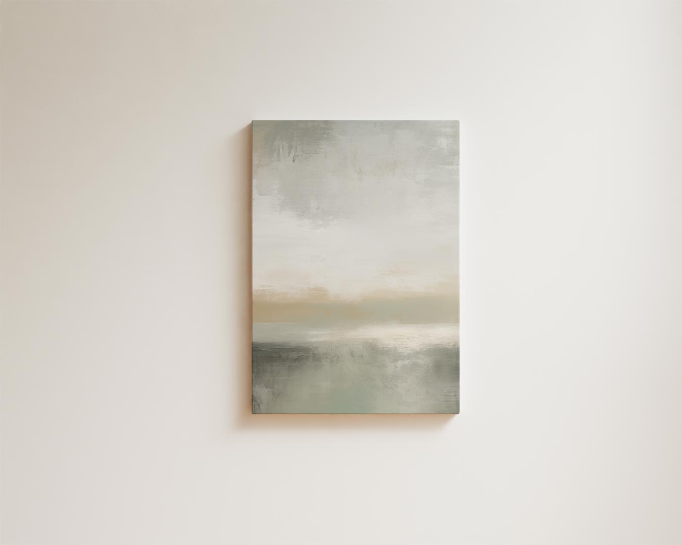 Zandwolk in neutrale tinten