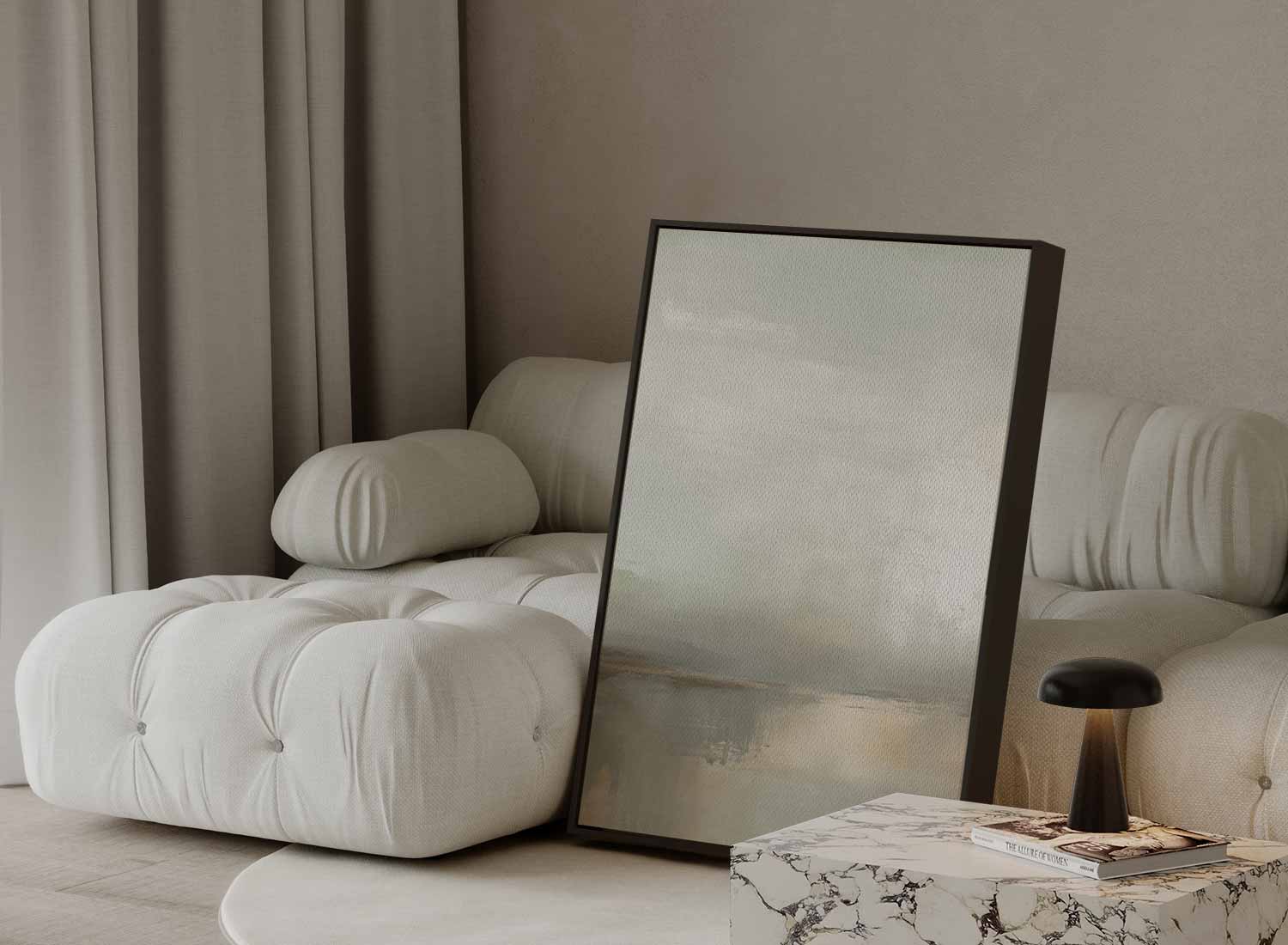 Neutrale Abstraktion mit Tiefe