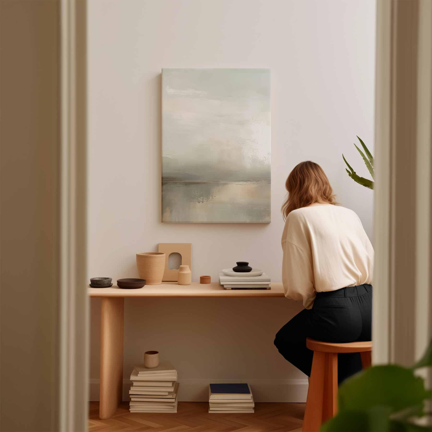 Neutrale Abstraktion mit Tiefe