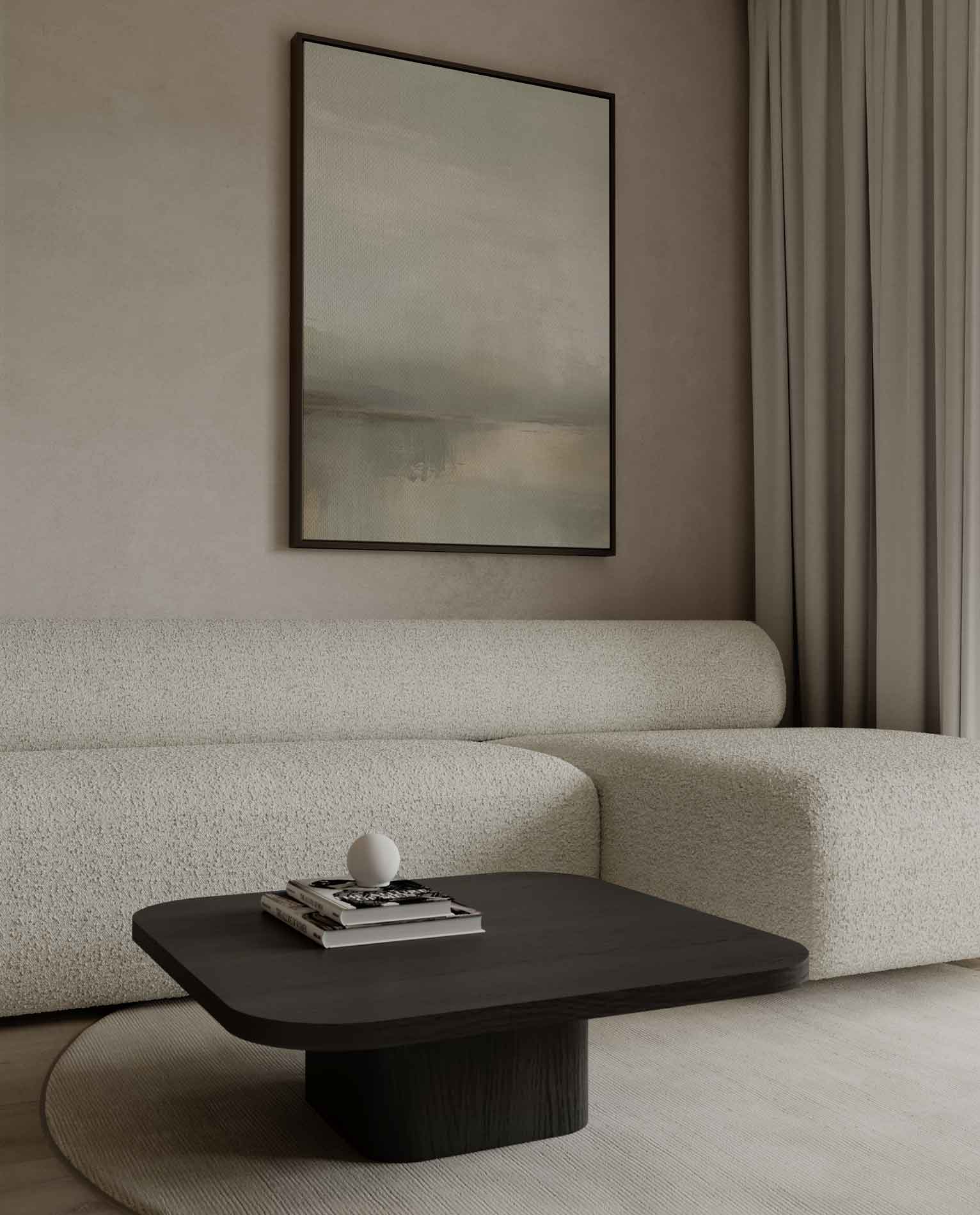 Neutrale Abstraktion mit Tiefe