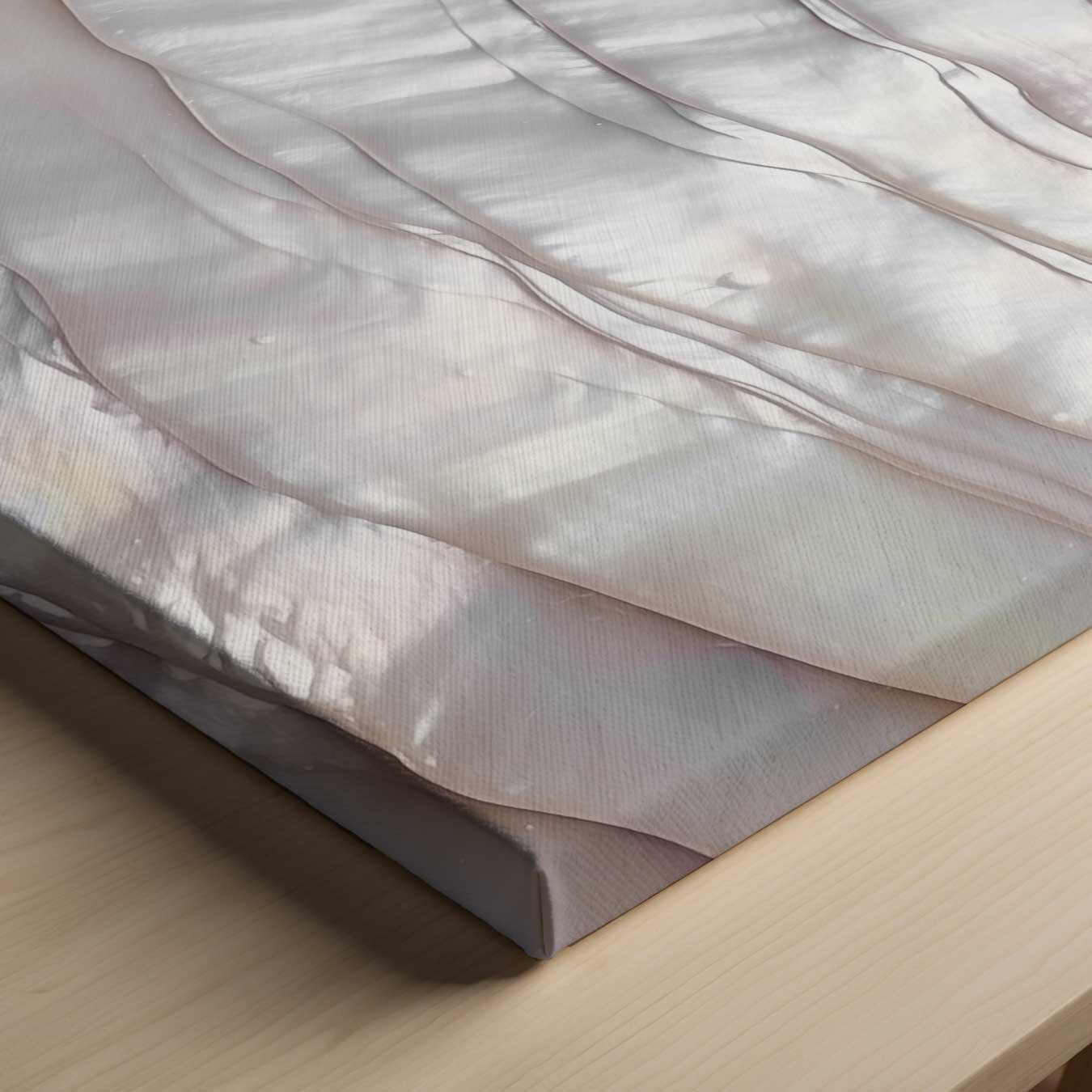 Perlmuttschichten in Licht