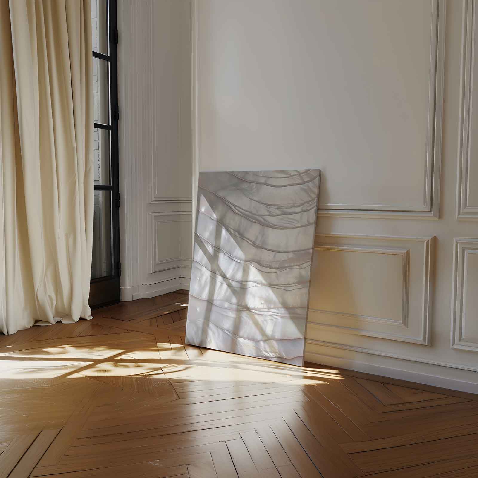 Perlmuttschichten in Licht