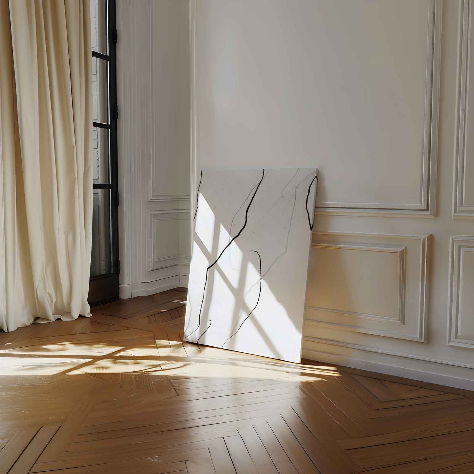 Light background with black lines