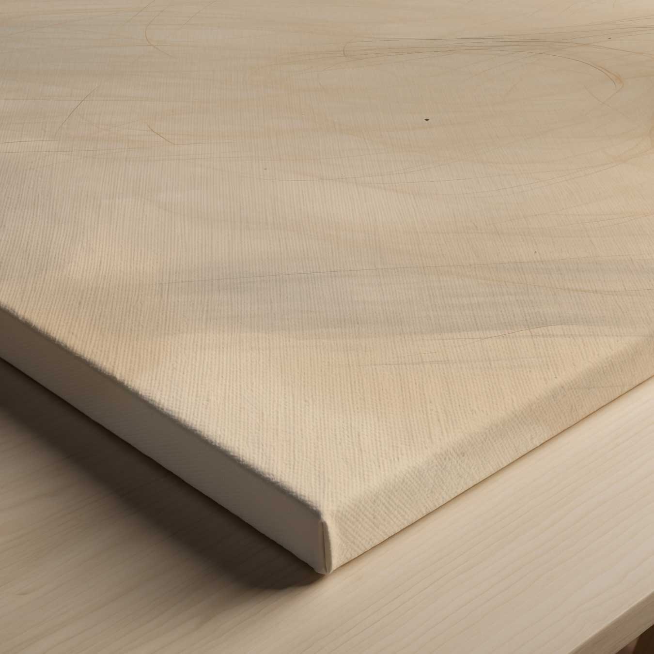 Beige background with curved lines