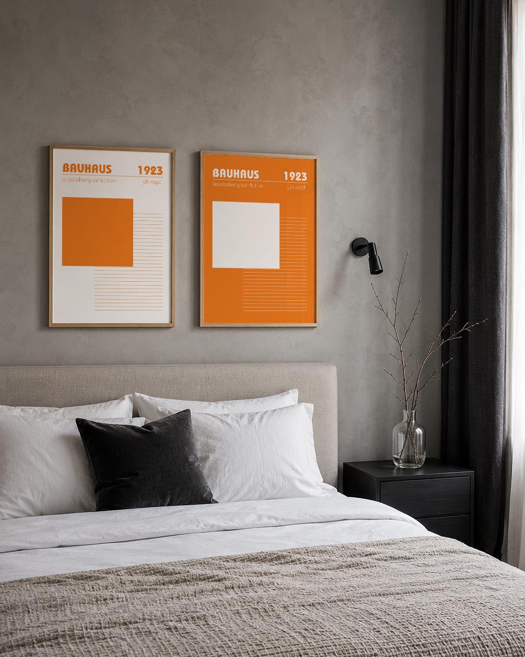 Vorm en lijnenspel Posterset