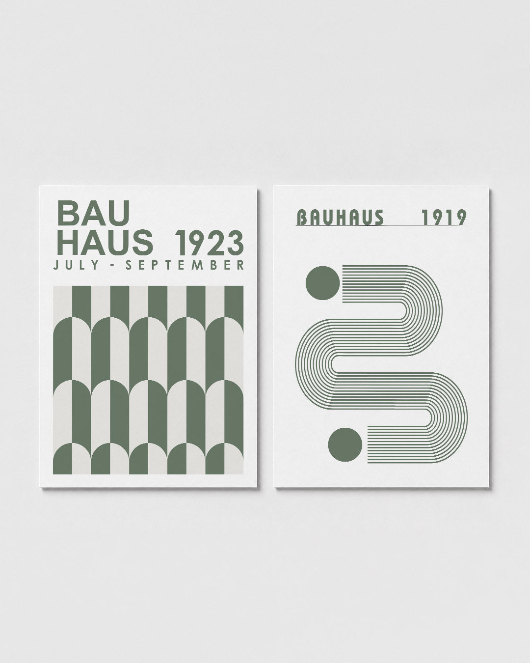 Ritme en vlakkenspel Posterset