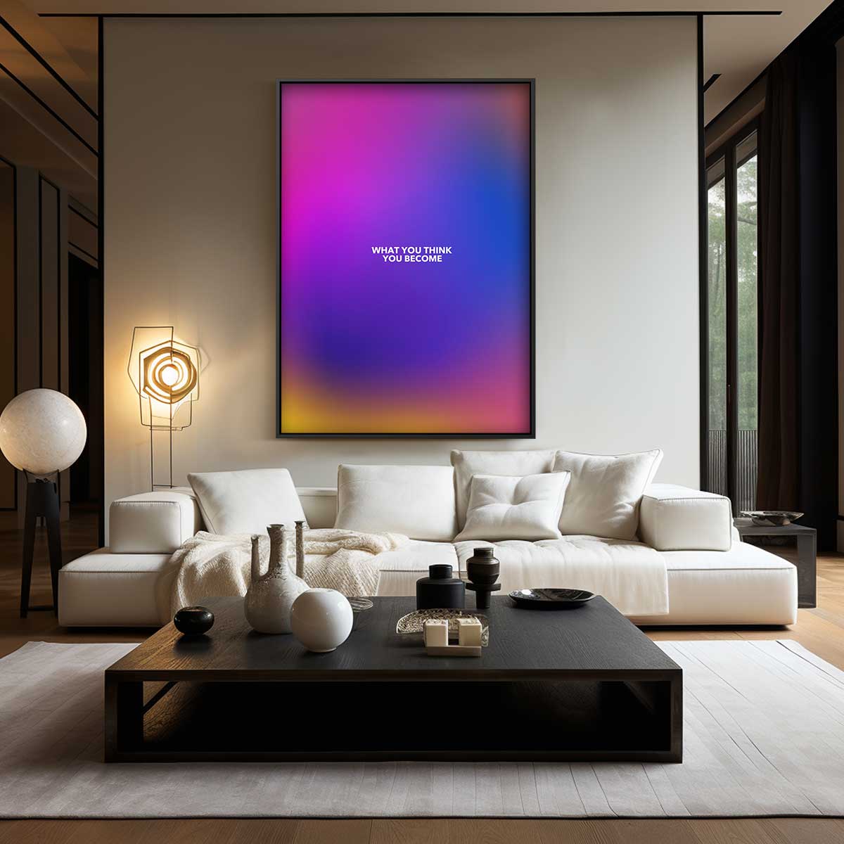 Inspirerende Kleurenpracht Kunstwerk-canvas-dibond-plexiglas-wanddecoratie-WallArtistic