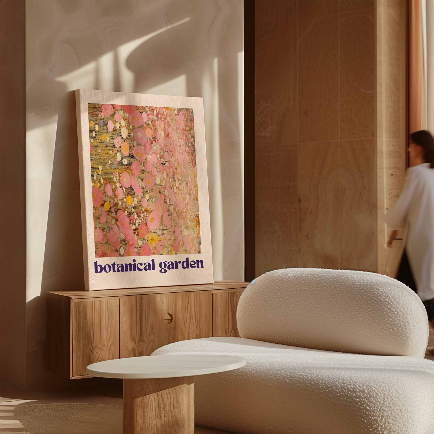 Botanische Tuin Kunstwerk-canvas-dibond-plexiglas-wanddecoratie-WallArtistic