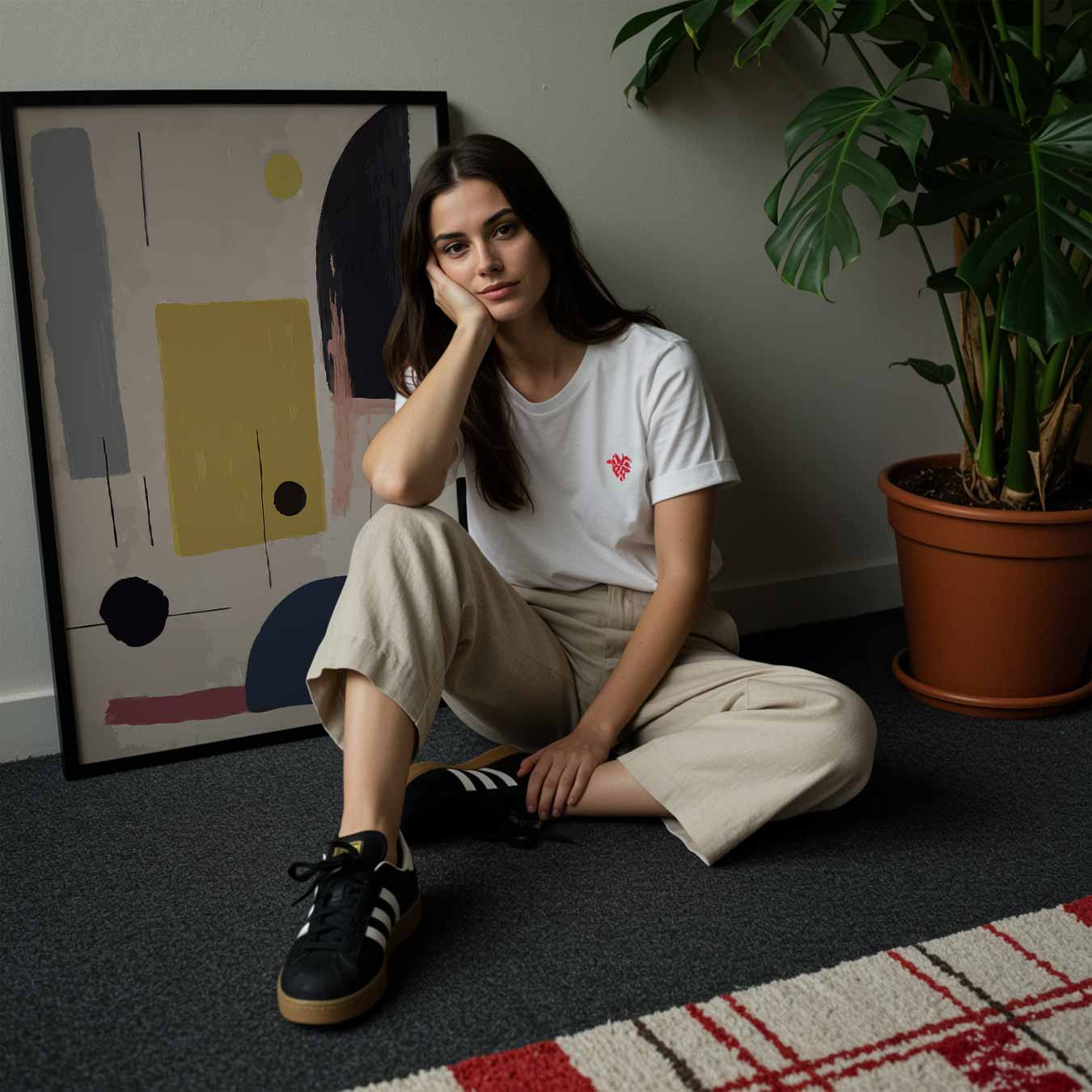 Abstracte Geometrische Kunstposter-WallArtistic