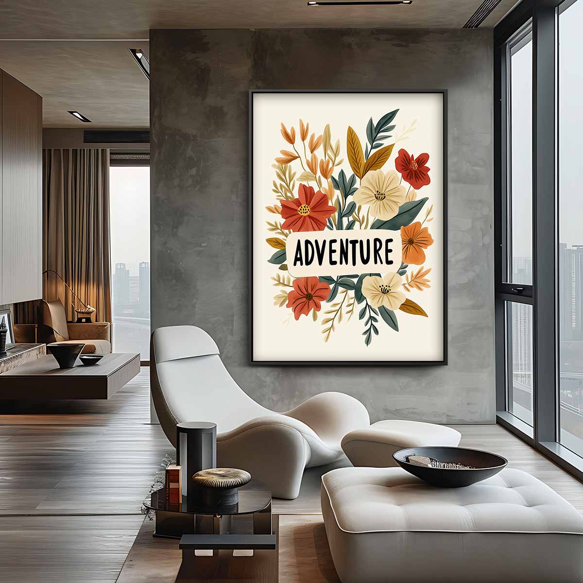 Botanische Avonturen Kunstwerk-canvas-dibond-plexiglas-wanddecoratie-WallArtistic