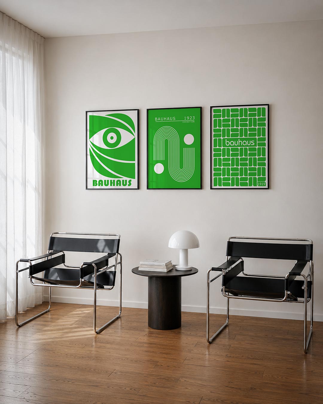 Oog en lijnen Posterset