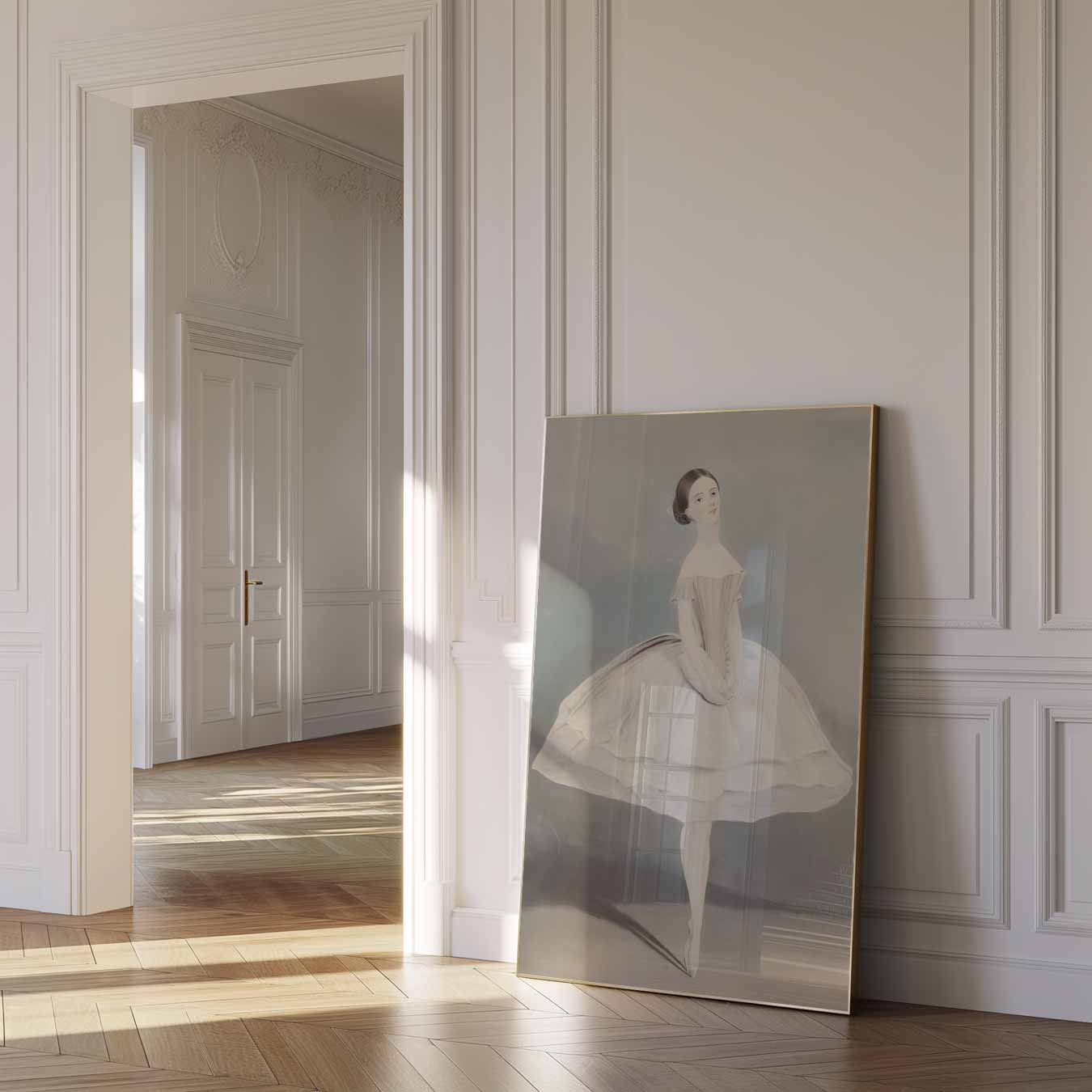 Elegantie van de Ballerina Poster