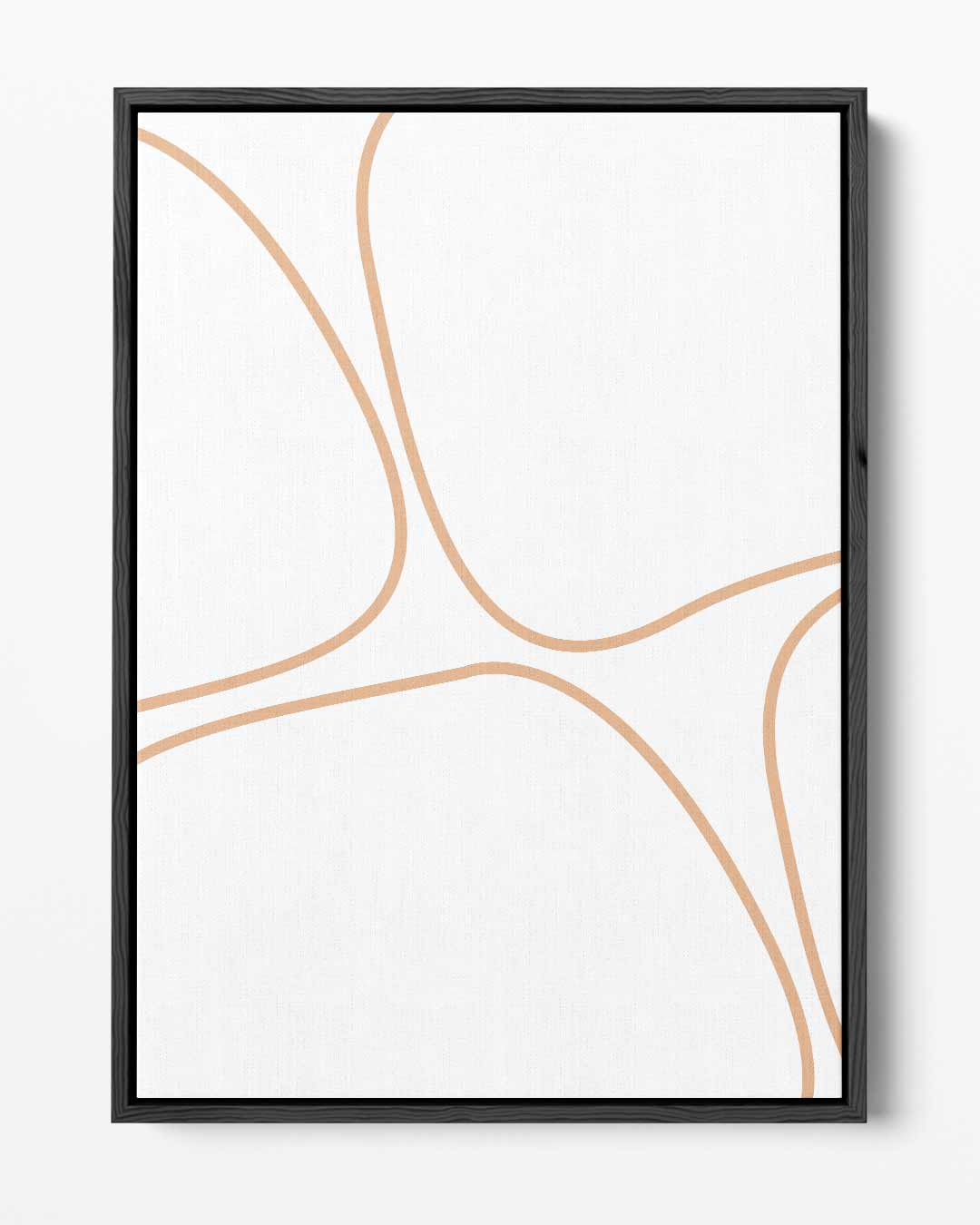 Flowing Lines Kunstwerk Kunstwerk-canvas-dibond-plexiglas-wanddecoratie-WallArtistic