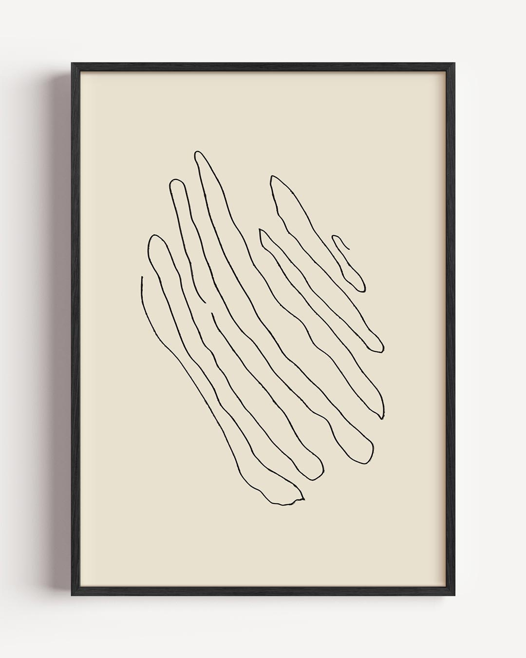 Elegante Line Art Poster-WallArtistic
