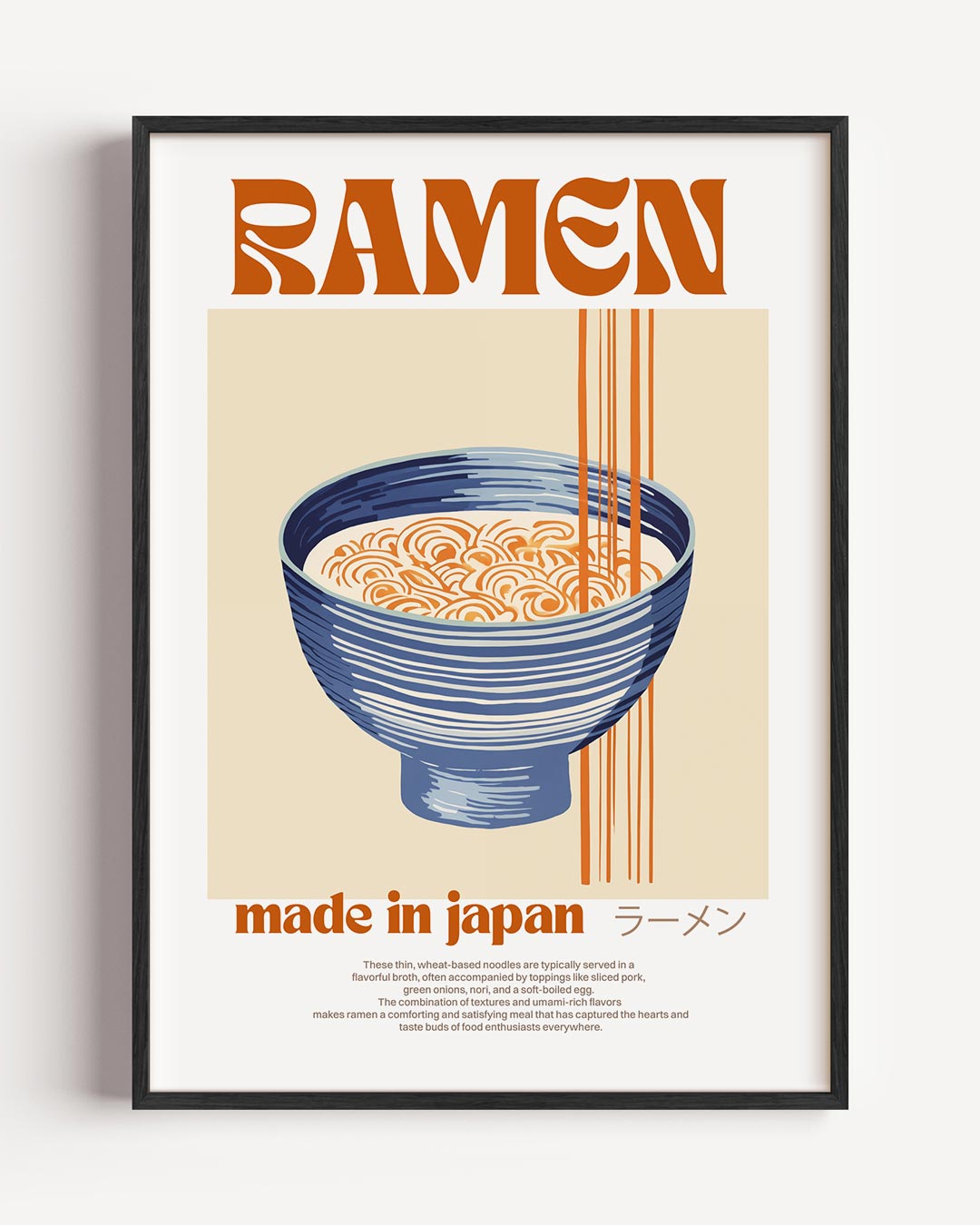 Ramen kunstposter-WallArtistic