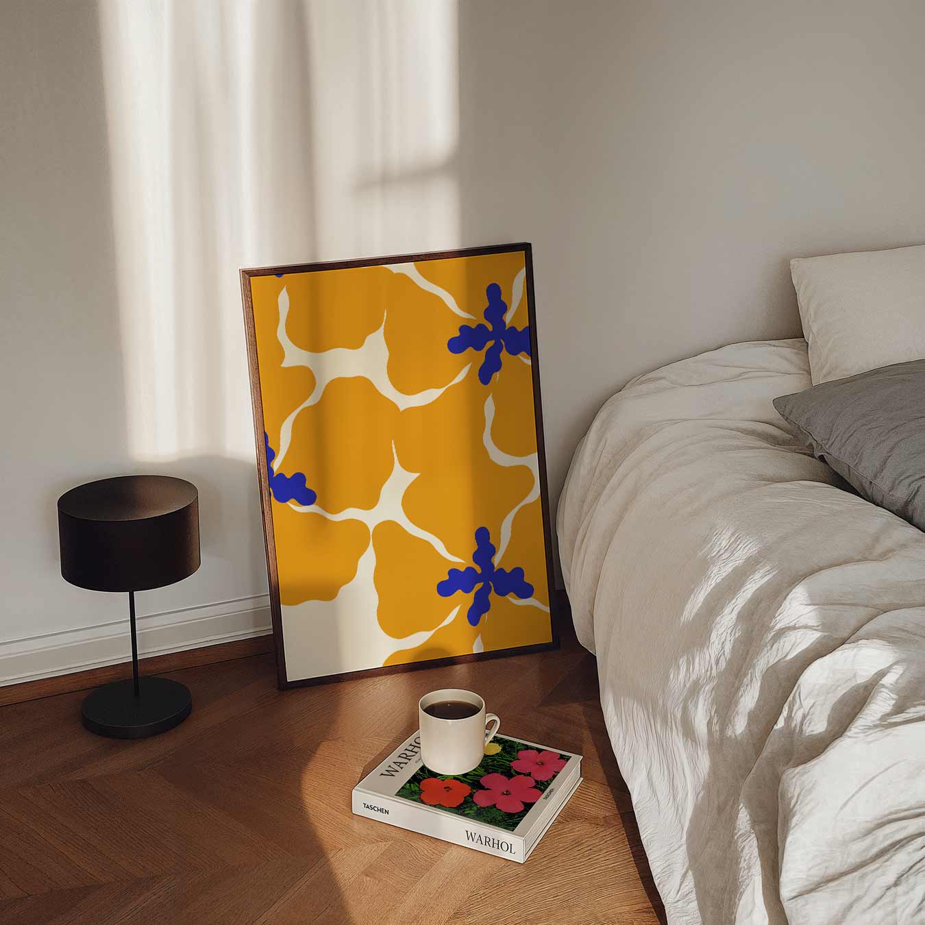 Bloemrijke Fantasie Poster