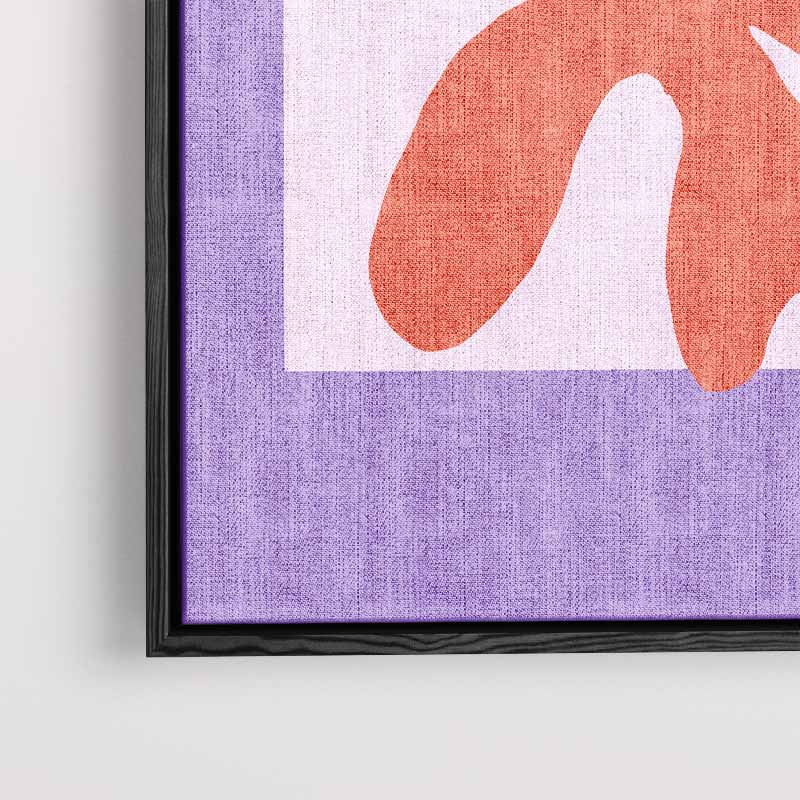 Vrolijk Abstract Design Kunstwerk-canvas-dibond-plexiglas-wanddecoratie-WallArtistic