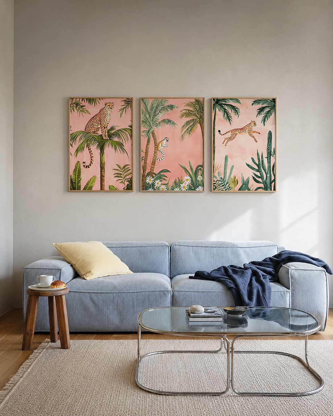 Jungle elegantie Posterset