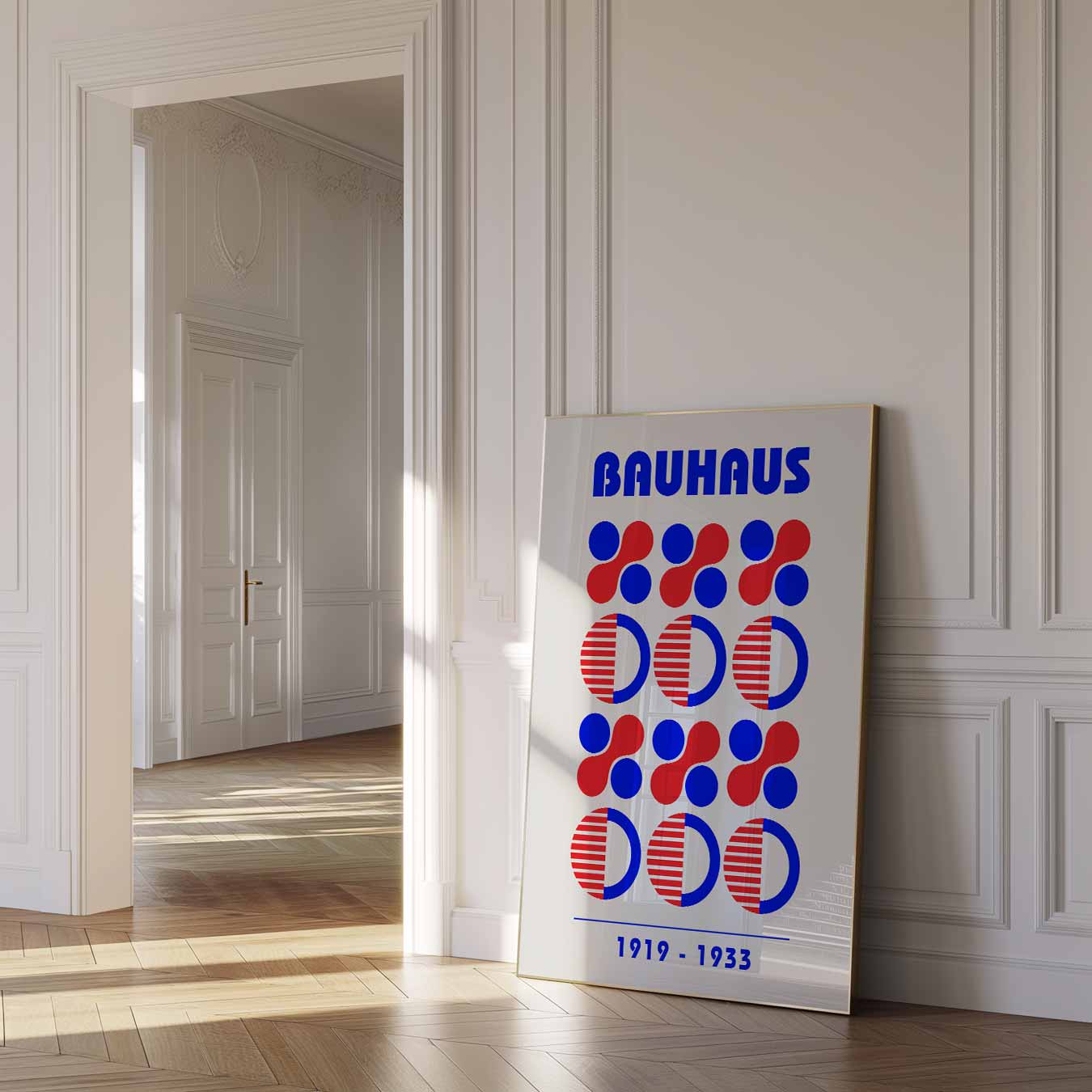 Bauhaus Inspiratie Poster-WallArtistic
