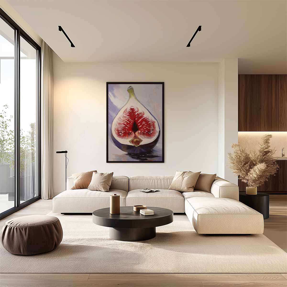 Vijgenfantasie Kunstwerk-canvas-dibond-plexiglas-wanddecoratie-WallArtistic