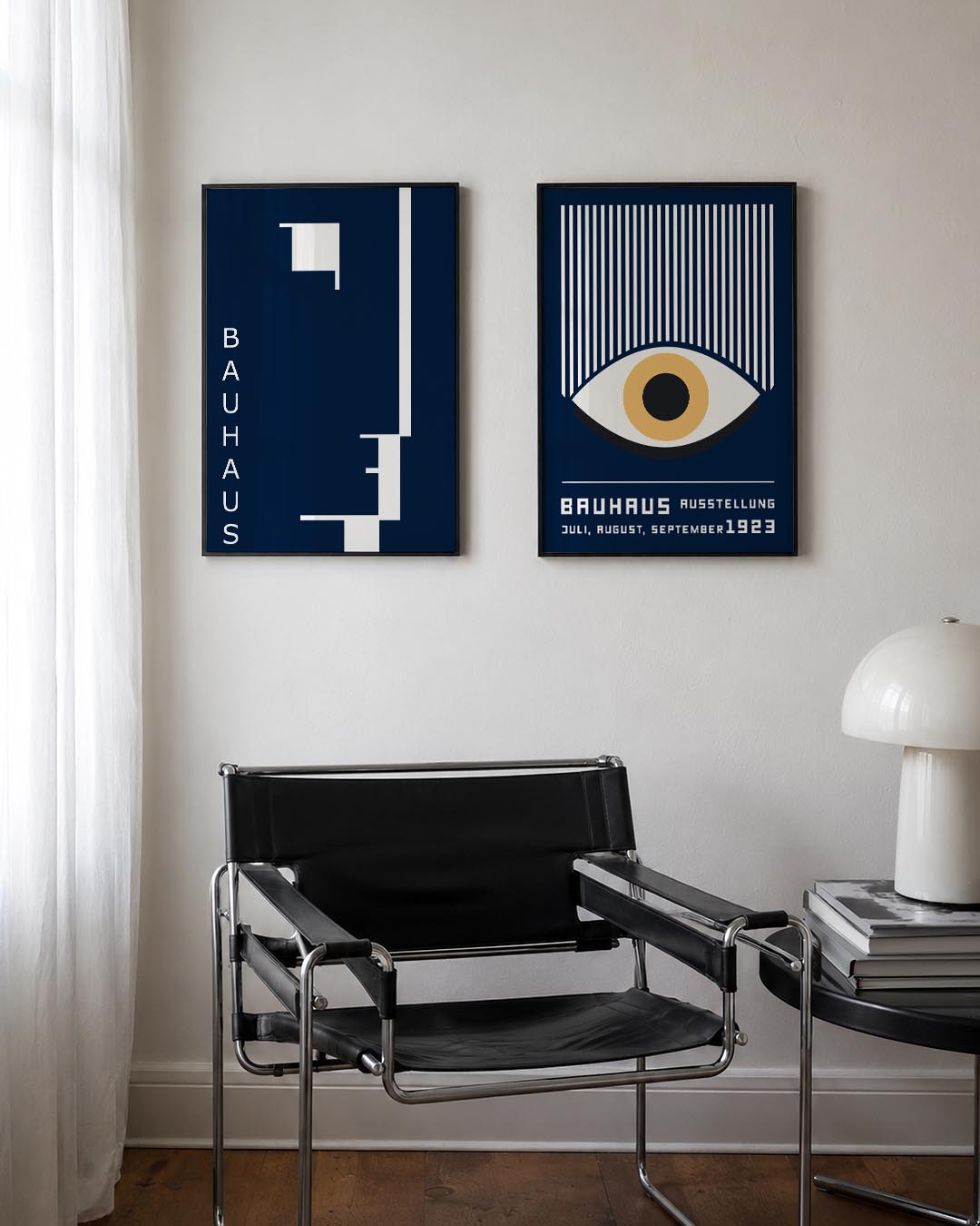 Lijnen en vlakken Posterset