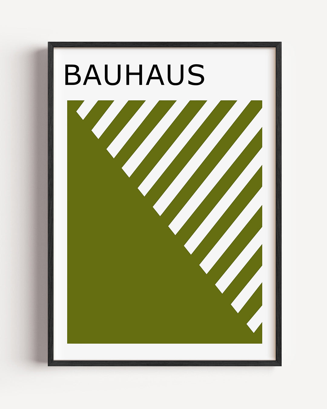 Diagonal lijnen Poster