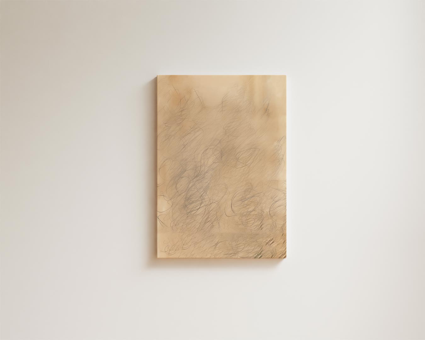 Vervlochten Lijnen Chaos Kunstwerk-canvas-dibond-plexiglas-wanddecoratie-WallArtistic