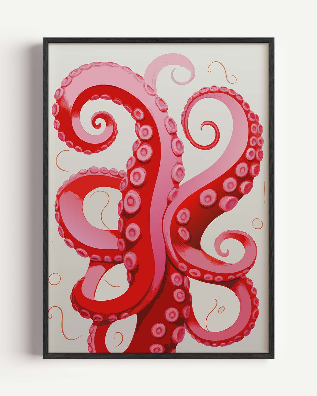 Octopus Tentakels Poster-WallArtistic