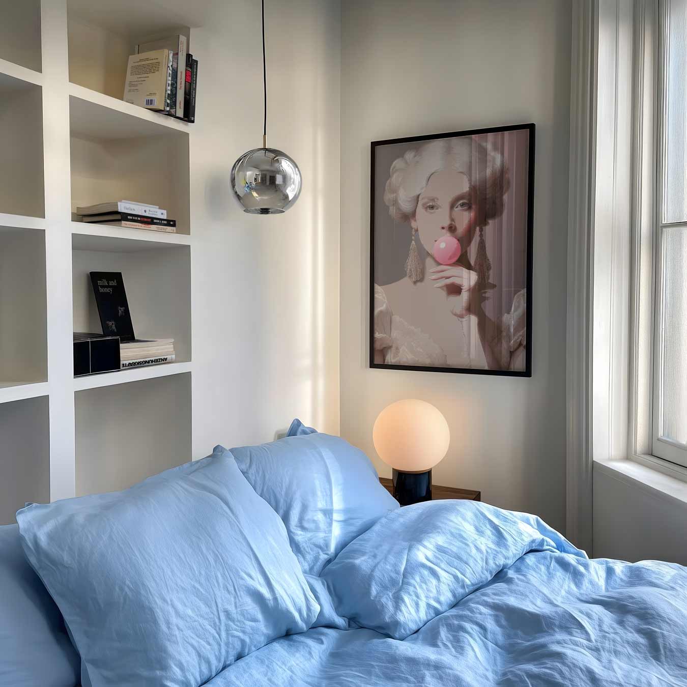 Moderne Elegantie Kunstposter-WallArtistic