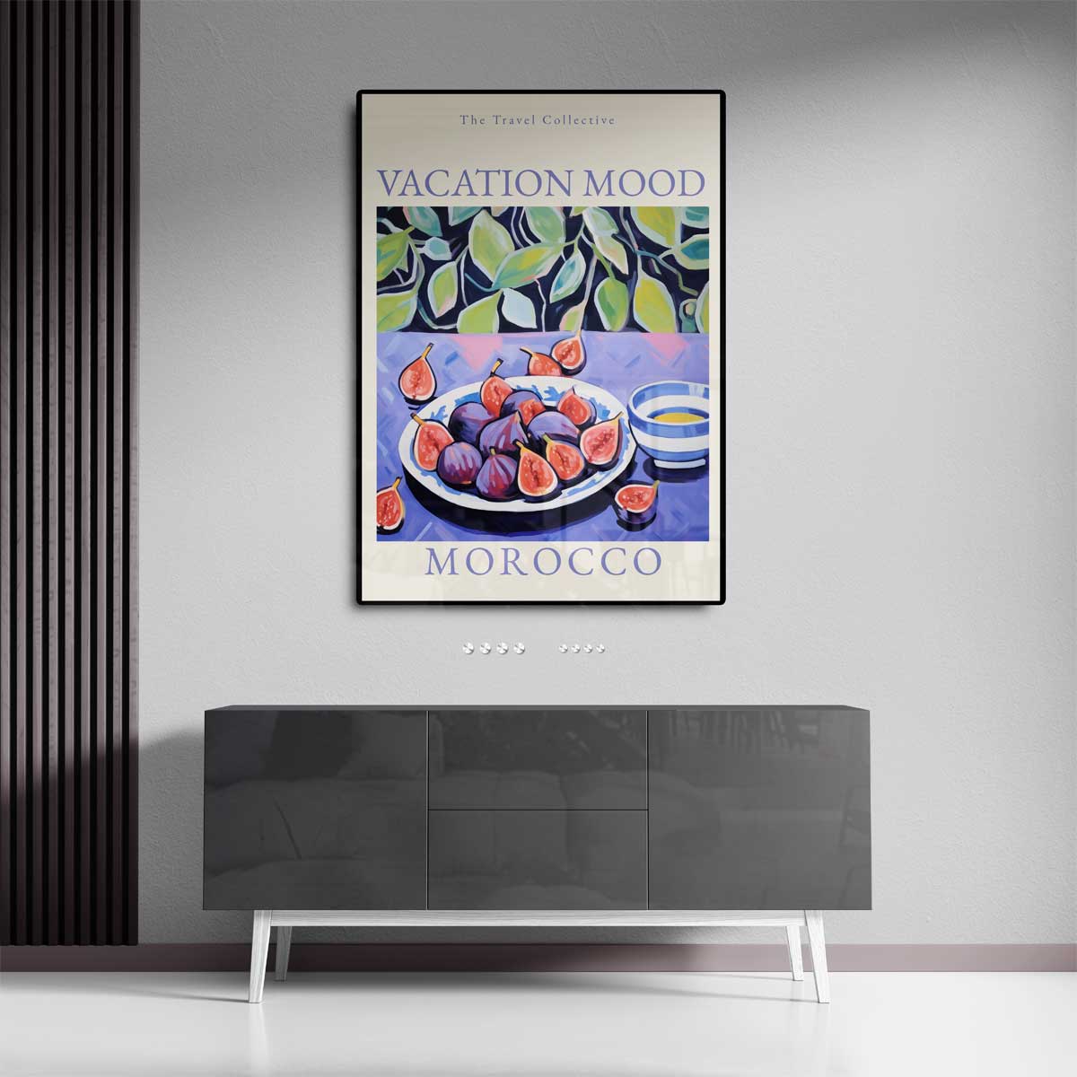 Vakantiegevoel Marokko Kunstwerk-canvas-dibond-plexiglas-wanddecoratie-WallArtistic